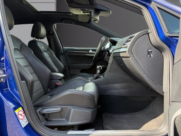 Volkswagen golf 7 r 2.0 tsi 300ch dsg6 4motion moteur neuf - bleu lapiz  - toit ouvrant - carplay - camera de recul occasion...