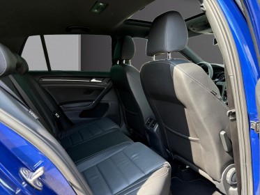 Volkswagen golf 7 r 2.0 tsi 300ch dsg6 4motion moteur neuf - bleu lapiz  - toit ouvrant - carplay - camera de recul occasion...