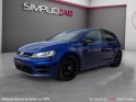 Volkswagen golf 7 r 2.0 tsi 300ch dsg6 4motion moteur neuf - bleu lapiz  - toit ouvrant - carplay - camera de recul occasion...
