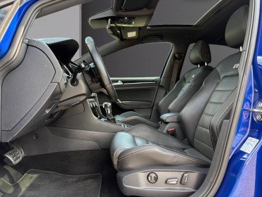 Volkswagen golf 7 r 2.0 tsi 300ch dsg6 4motion moteur neuf - bleu lapiz  - toit ouvrant - carplay - camera de recul occasion...