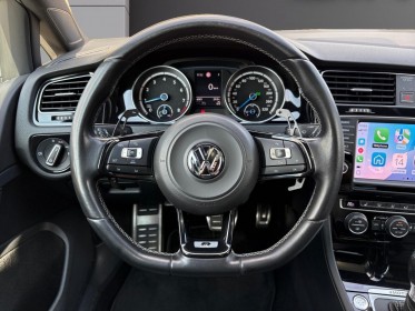 Volkswagen golf 7 r 2.0 tsi 300ch dsg6 4motion moteur neuf - bleu lapiz  - toit ouvrant - carplay - camera de recul occasion...