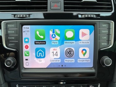 Volkswagen golf 7 r 2.0 tsi 300ch dsg6 4motion moteur neuf - bleu lapiz  - toit ouvrant - carplay - camera de recul occasion...