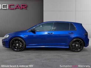 Volkswagen golf 7 r 2.0 tsi 300ch dsg6 4motion moteur neuf - bleu lapiz  - toit ouvrant - carplay - camera de recul occasion...