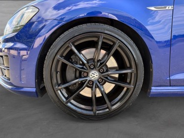 Volkswagen golf 7 r 2.0 tsi 300ch dsg6 4motion moteur neuf - bleu lapiz  - toit ouvrant - carplay - camera de recul occasion...