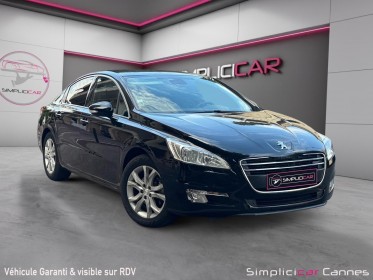 Peugeot 508 hybrid4 2.0 hdi 163ch etg6  electric 37ch féline occasion cannes (06) simplicicar simplicibike france