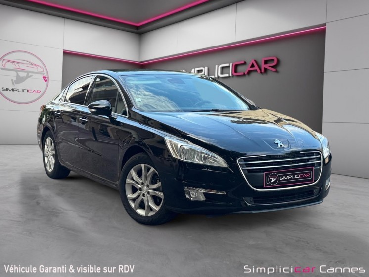 Peugeot 508 hybrid4 2.0 hdi 163ch etg6  electric 37ch féline occasion cannes (06) simplicicar simplicibike france