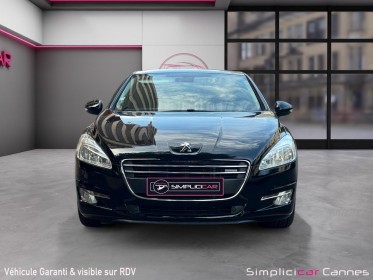 Peugeot 508 hybrid4 2.0 hdi 163ch etg6  electric 37ch féline occasion cannes (06) simplicicar simplicibike france
