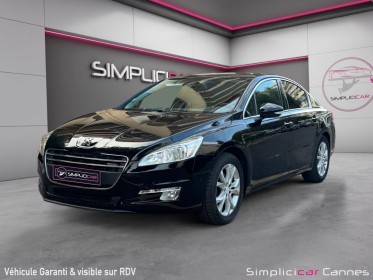 Peugeot 508 hybrid4 2.0 hdi 163ch etg6  electric 37ch féline occasion cannes (06) simplicicar simplicibike france