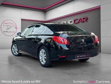 Peugeot 508 hybrid4 2.0 hdi 163ch etg6  electric 37ch féline occasion cannes (06) simplicicar simplicibike france