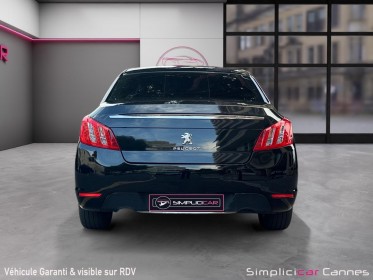 Peugeot 508 hybrid4 2.0 hdi 163ch etg6  electric 37ch féline occasion cannes (06) simplicicar simplicibike france
