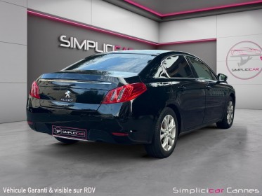 Peugeot 508 hybrid4 2.0 hdi 163ch etg6  electric 37ch féline occasion cannes (06) simplicicar simplicibike france