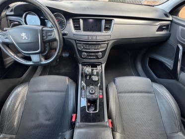 Peugeot 508 hybrid4 2.0 hdi 163ch etg6  electric 37ch féline occasion cannes (06) simplicicar simplicibike france