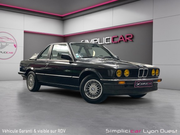 Bmw serie 3 e30 320i - 129cv / rare cabriolet tc baur occasion simplicicar lyon ouest simplicicar simplicibike france