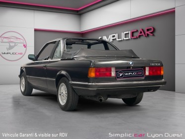 Bmw serie 3 e30 320i - 129cv / rare cabriolet tc baur occasion simplicicar lyon ouest simplicicar simplicibike france