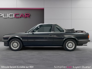 Bmw serie 3 e30 320i - 129cv / rare cabriolet tc baur occasion simplicicar lyon ouest simplicicar simplicibike france