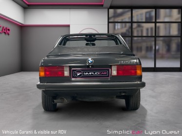 Bmw serie 3 e30 320i - 129cv / rare cabriolet tc baur occasion simplicicar lyon ouest simplicicar simplicibike france