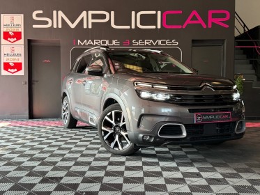 Citroen c5 aircross puretech 180 ss eat8 shine -toit ouvrant - attelage - entretien citroen - garantie 12 mois occasion ...