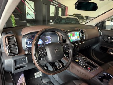 Citroen c5 aircross puretech 180 ss eat8 shine -toit ouvrant - attelage - entretien citroen - garantie 12 mois occasion ...