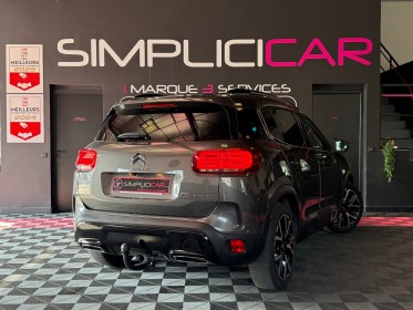 Citroen c5 aircross puretech 180 ss eat8 shine -toit ouvrant - attelage - entretien citroen - garantie 12 mois occasion ...