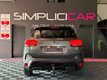 Citroen c5 aircross puretech 180 ss eat8 shine -toit ouvrant - attelage - entretien citroen - garantie 12 mois occasion ...