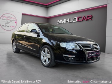 Volkswagen passat 2.0 16s tdi 140 cr fap carat dsg - radar av / ar - sieges cuir - gps occasion champigny-sur-marne (94)...