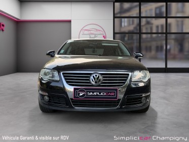 Volkswagen passat 2.0 16s tdi 140 cr fap carat dsg - radar av / ar - sieges cuir - gps occasion champigny-sur-marne (94)...