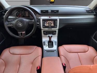 Volkswagen passat 2.0 16s tdi 140 cr fap carat dsg - radar av / ar - sieges cuir - gps occasion champigny-sur-marne (94)...