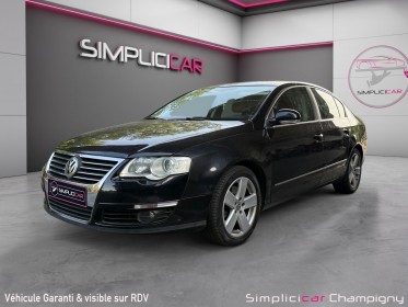 Volkswagen passat 2.0 16s tdi 140 cr fap carat dsg - radar av / ar - sieges cuir - gps occasion champigny-sur-marne (94)...