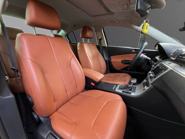 Volkswagen passat 2.0 16s tdi 140 cr fap carat dsg - radar av / ar - sieges cuir - gps occasion champigny-sur-marne (94)...