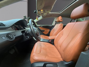 Volkswagen passat 2.0 16s tdi 140 cr fap carat dsg - radar av / ar - sieges cuir - gps occasion champigny-sur-marne (94)...