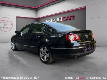Volkswagen passat 2.0 16s tdi 140 cr fap carat dsg - radar av / ar - sieges cuir - gps occasion champigny-sur-marne (94)...
