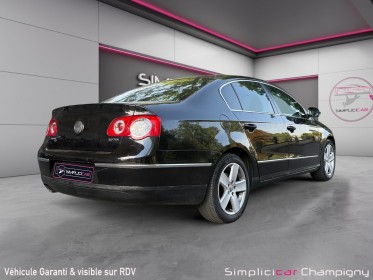Volkswagen passat 2.0 16s tdi 140 cr fap carat dsg - radar av / ar - sieges cuir - gps occasion champigny-sur-marne (94)...