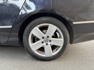 Volkswagen passat 2.0 16s tdi 140 cr fap carat dsg - radar av / ar - sieges cuir - gps occasion champigny-sur-marne (94)...