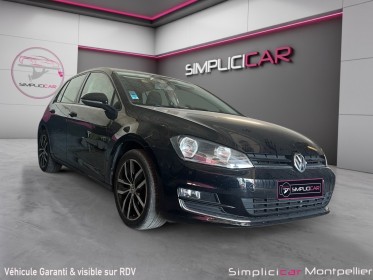 Volkswagen golf 1.6 tdi 90 bluemotion technology fap trendline garantie 12 mois occasion montpellier (34) simplicicar...