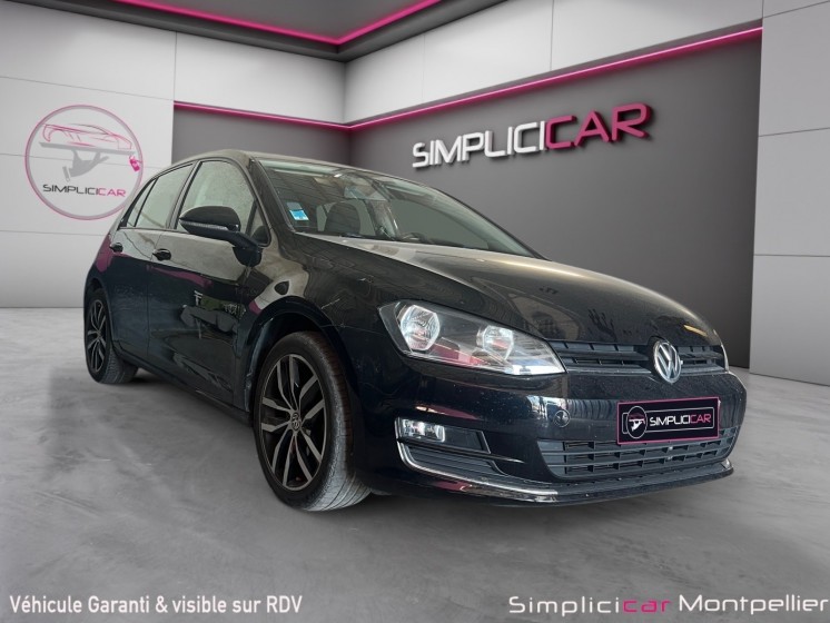 Volkswagen golf 1.6 tdi 90 bluemotion technology fap trendline garantie 12 mois occasion montpellier (34) simplicicar...