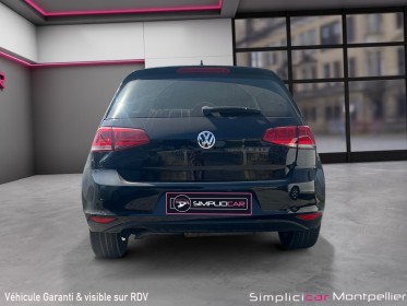Volkswagen golf 1.6 tdi 90 bluemotion technology fap trendline garantie 12 mois occasion montpellier (34) simplicicar...