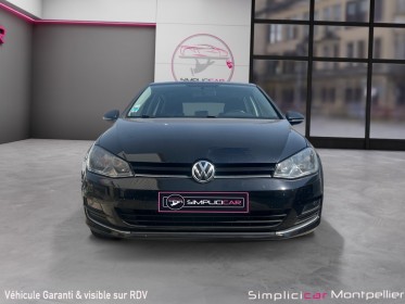 Volkswagen golf 1.6 tdi 90 bluemotion technology fap trendline garantie 12 mois occasion montpellier (34) simplicicar...