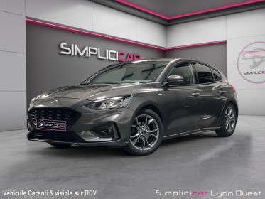 Ford focus 1.0 ecoboost 125 ss st line - garantie 12 mois occasion simplicicar lyon ouest simplicicar simplicibike france