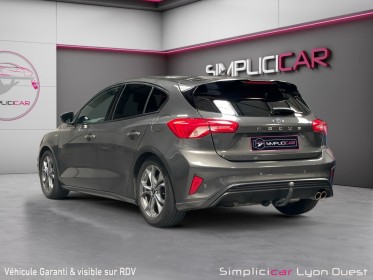 Ford focus 1.0 ecoboost 125 ss st line - garantie 12 mois occasion simplicicar lyon ouest simplicicar simplicibike france