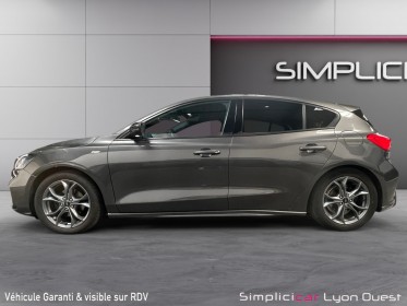 Ford focus 1.0 ecoboost 125 ss st line - garantie 12 mois occasion simplicicar lyon ouest simplicicar simplicibike france
