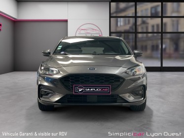 Ford focus 1.0 ecoboost 125 ss st line - garantie 12 mois occasion simplicicar lyon ouest simplicicar simplicibike france