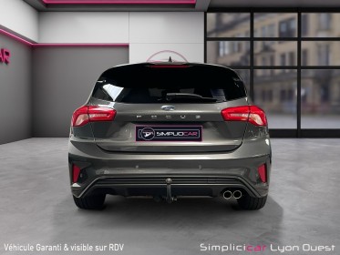 Ford focus 1.0 ecoboost 125 ss st line - garantie 12 mois occasion simplicicar lyon ouest simplicicar simplicibike france