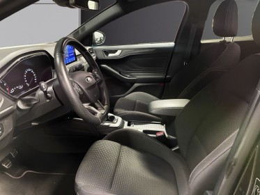 Ford focus 1.0 ecoboost 125 ss st line - garantie 12 mois occasion simplicicar lyon ouest simplicicar simplicibike france