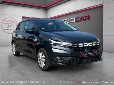 Dacia sandero eco-g 100 expression 1ere main garantie 12 mois occasion simplicicar villebon-sur-yvette simplicicar...