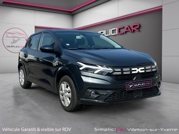 Dacia sandero eco-g 100 expression 1ere main garantie 12 mois occasion simplicicar villebon-sur-yvette simplicicar...