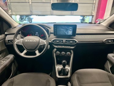 Dacia sandero eco-g 100 expression 1ere main garantie 12 mois occasion simplicicar villebon-sur-yvette simplicicar...