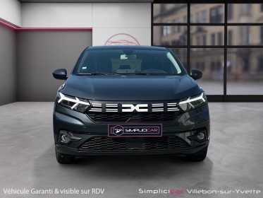 Dacia sandero eco-g 100 expression 1ere main garantie 12 mois occasion simplicicar villebon-sur-yvette simplicicar...
