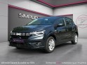 Dacia sandero eco-g 100 expression 1ere main garantie 12 mois occasion simplicicar villebon-sur-yvette simplicicar...