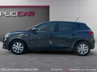 Dacia sandero eco-g 100 expression 1ere main garantie 12 mois occasion simplicicar villebon-sur-yvette simplicicar...