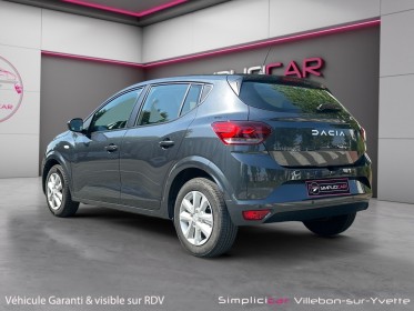 Dacia sandero eco-g 100 expression 1ere main garantie 12 mois occasion simplicicar villebon-sur-yvette simplicicar...